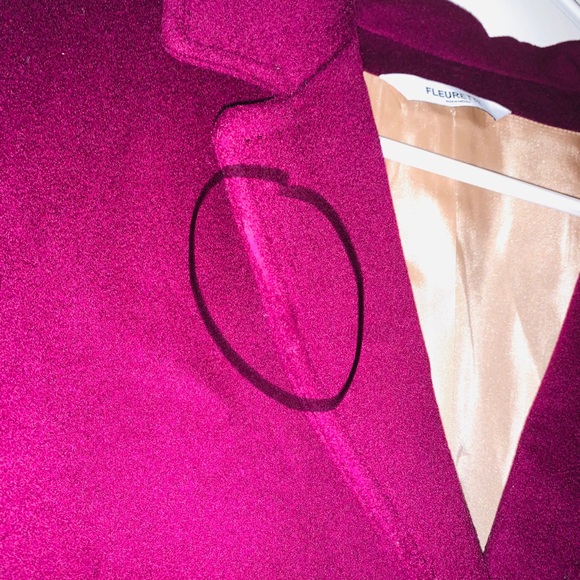 NWT Fleurette | Wool Walker Coat - Picture 12 of 16